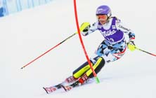 Slalom kobiet w Levi - team kobiet Atomica 11.2016