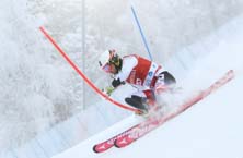 Slalom mężczyzn w Levi - team Atomica 11.2016
