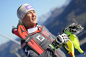 Team kobiet Atomica w Soelden
