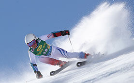 Team kobiet Atomica w Soelden