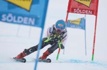 PŚ w Soelden październik 2018, team kobiet Atomica