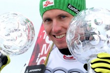 Marcel Hirscher - najlepsze ujęcia sezonu 12/13