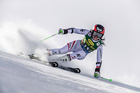 Team kobiet Heada w Soelden