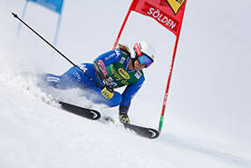 Team kobiet Heada w Soelden