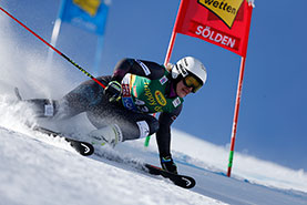 Team kobiet Heada w Soelden
