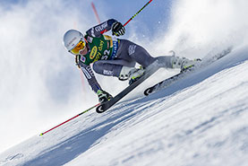 Team kobiet Heada w Soelden