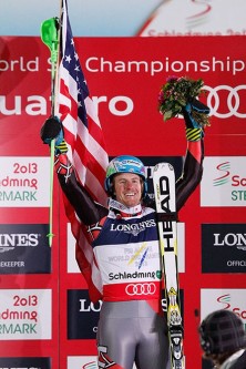 Ted Ligety SL COM w Schladming 2013