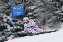 Gauthier de Tessiere SG w Schladming 2013