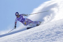 Lindsey Vonn najszybsza w Soelden