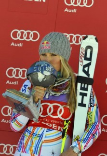 Lindsey Vonn najszybsza w Soelden