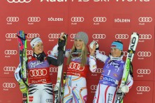 Lindsey Vonn najszybsza w Soelden
