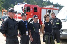 LGP Zakopane - poranny trening