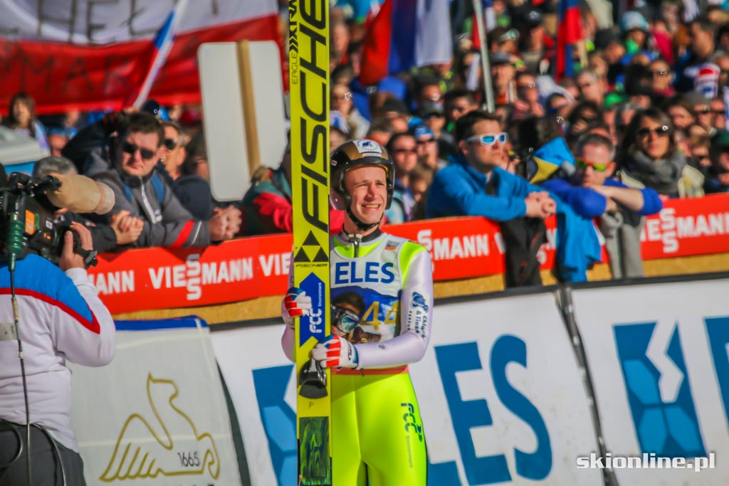 Galeria: Finał PŚ w skokach narciarskich - Planica 2016