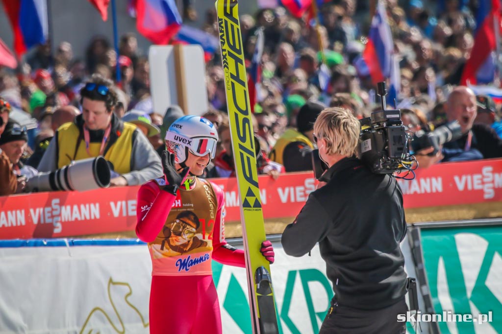 Galeria: Finał PŚ w skokach narciarskich - Planica 2016