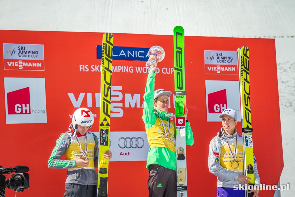 Galeria: Finał PŚ w skokach narciarskich - Planica 2016