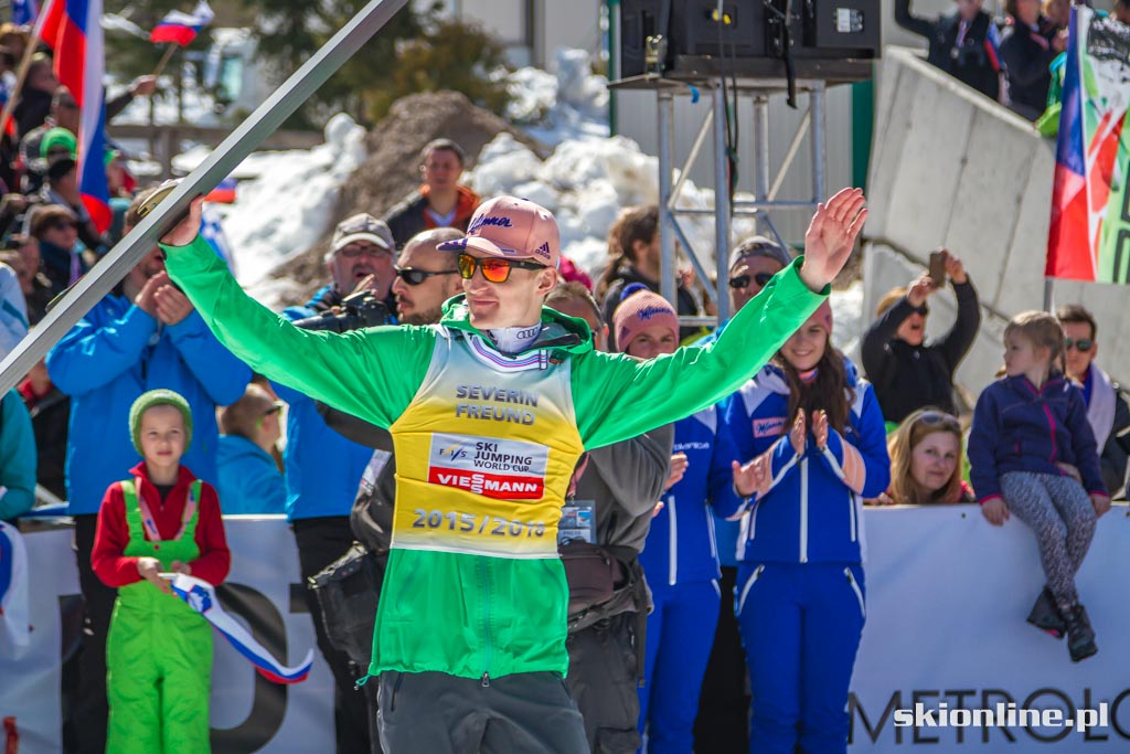 Galeria: Finał PŚ w skokach narciarskich - Planica 2016