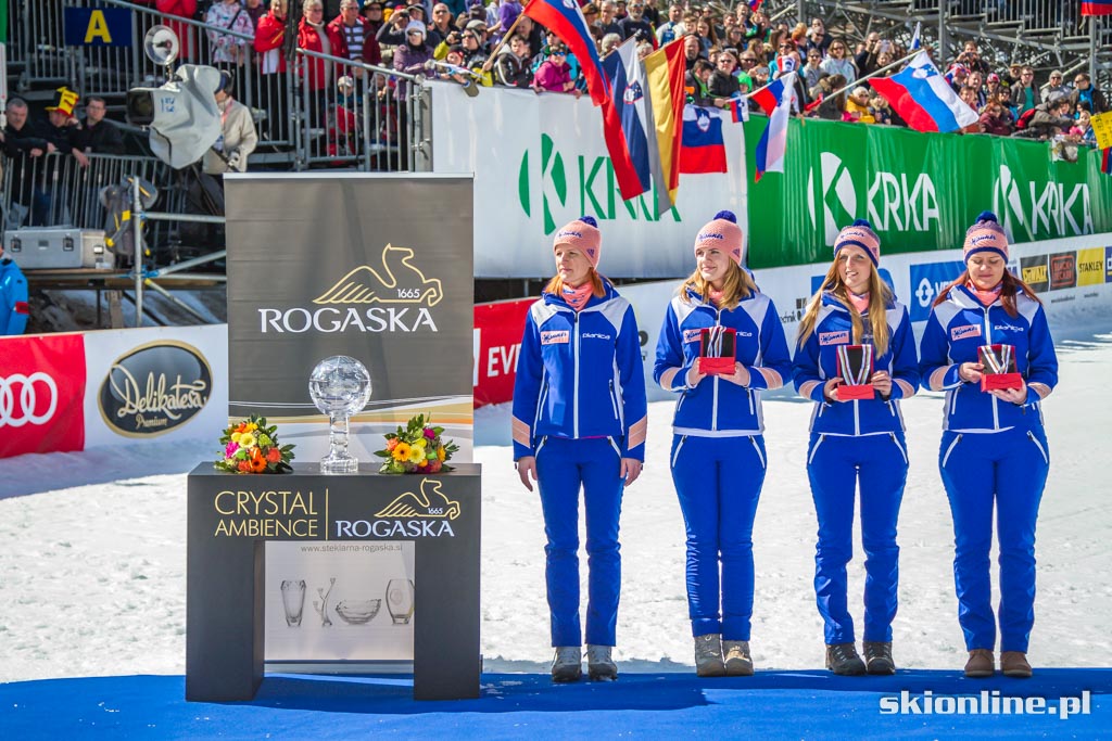 Galeria: Finał PŚ w skokach narciarskich - Planica 2016
