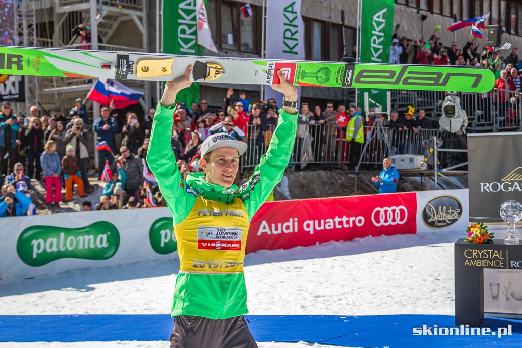 Galeria: Finał PŚ w skokach narciarskich - Planica 2016