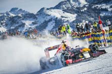 Streif vs Formuła 1 - pasjonujący pojedynek w Kitz