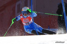 PŚ Schladming I przejazd slalomu kobiet