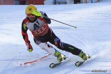 PŚ Schladming - slalom mężczyzn