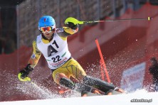 PŚ Schladming - slalom mężczyzn