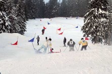 Lot Charters Ski Cross