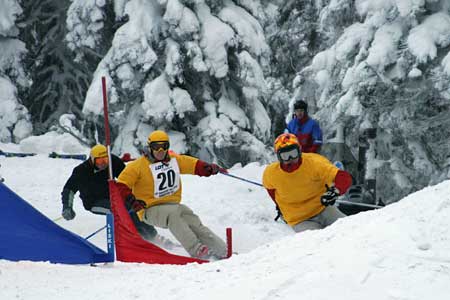 Galeria: Lot Charters Ski Cross