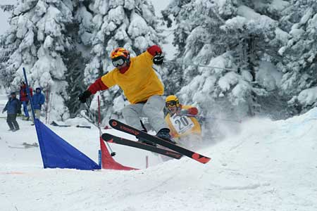 Galeria: Lot Charters Ski Cross