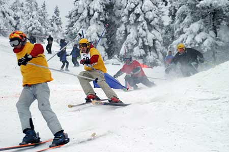 Galeria: Lot Charters Ski Cross