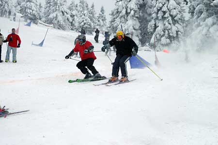 Galeria: Lot Charters Ski Cross