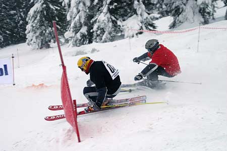 Galeria: Lot Charters Ski Cross