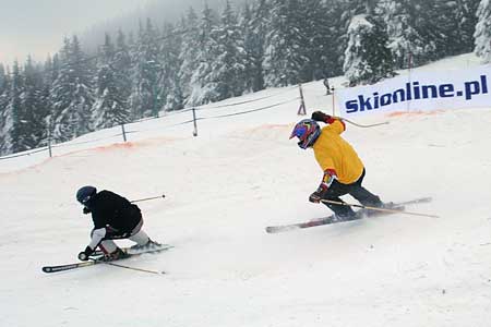 Galeria: Lot Charters Ski Cross