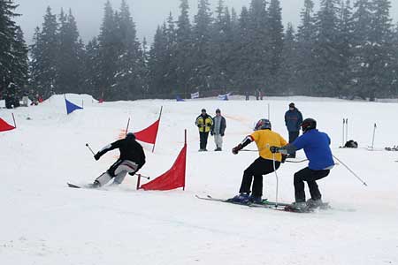 Galeria: Lot Charters Ski Cross