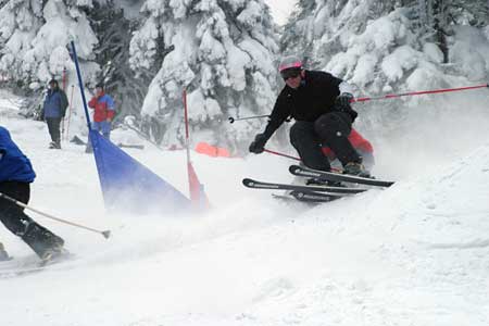 Galeria: Lot Charters Ski Cross