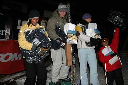 Galeria: Lot Charters Ski Cross