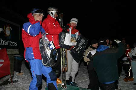 Galeria: Lot Charters Ski Cross
