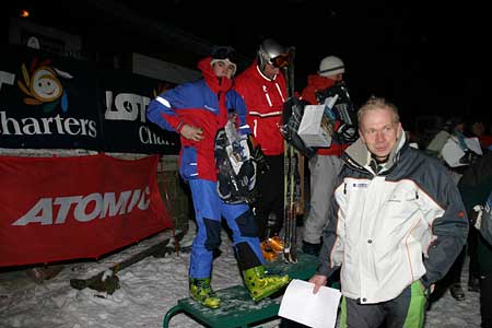 Galeria: Lot Charters Ski Cross