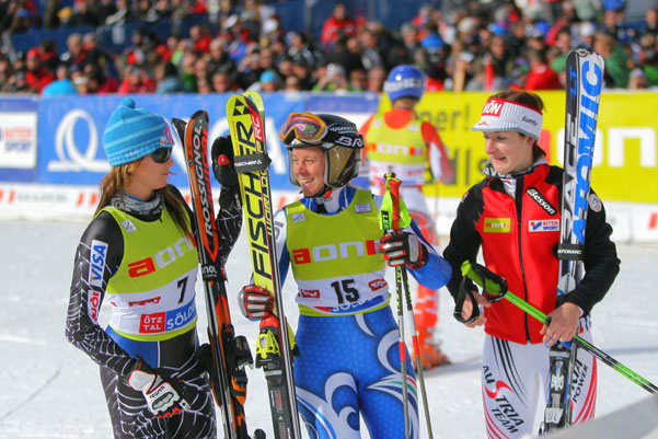 Galeria: Puchar Świata Soelden  Denise Karbon