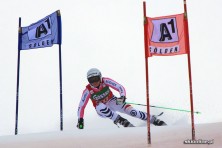 Soelden - slalom gigant I przejazd kobiet
