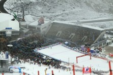 Soelden - slalom gigant I przejazd kobiet