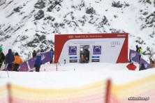 Soelden - slalom gigant I przejazd kobiet