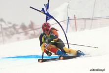Soelden - slalom gigant I przejazd kobiet