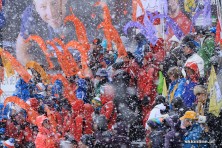 Soelden 2012 - slalom gigant mężczyzn I przejazd