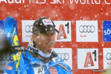 Soelden 2012 - slalom gigant mężczyzn I przejazd