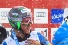 Soelden 2012 - slalom gigant mężczyzn I przejazd