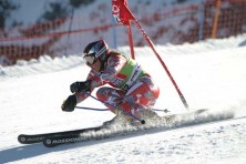 Soelden - GS kobiet (I przejazd)