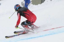 Ivica Kostelic - trening slalomu