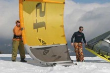 Snowkite Winter Tour 2006