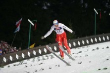 PŚ Zakopane - seria próbna